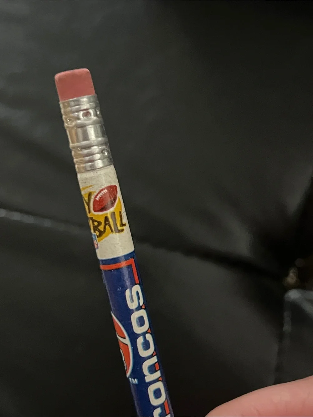 Vintage Denver Broncos Pencil